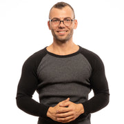 Porsche Design Round glasses, Stainless steel frame, Porsche Design Optical Frames P8312 51E – Burghley & Co (Image 5)