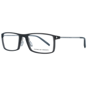 Porsche Design Rectangle glasses, Metal frame, Porsche Design Optical Frames P8384 55C – Burghley & Co (Image 1)
