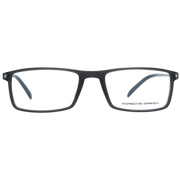 Porsche Design Rectangle glasses, Metal frame, Porsche Design Optical Frames P8384 55C – Burghley & Co (Image 2)