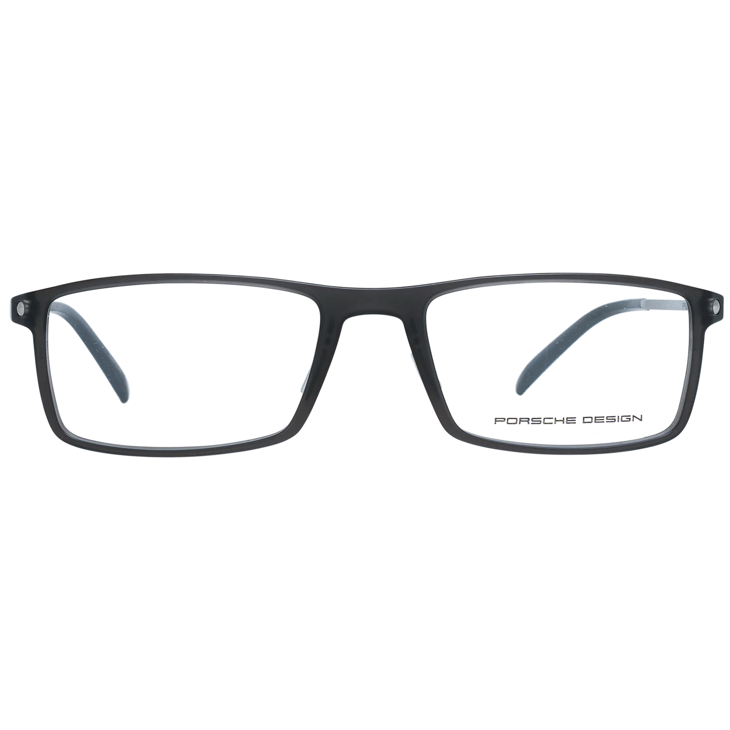 Porsche Design Rectangle glasses, Metal frame, Porsche Design Optical Frames P8384 55C – Burghley & Co (Image 2)