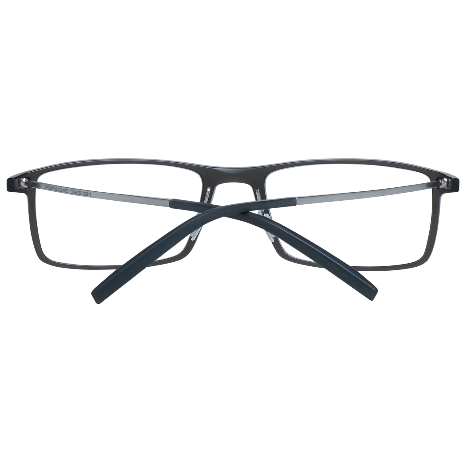 Porsche Design Rectangle glasses, Metal frame, Porsche Design Optical Frames P8384 55C – Burghley & Co (Image 3)