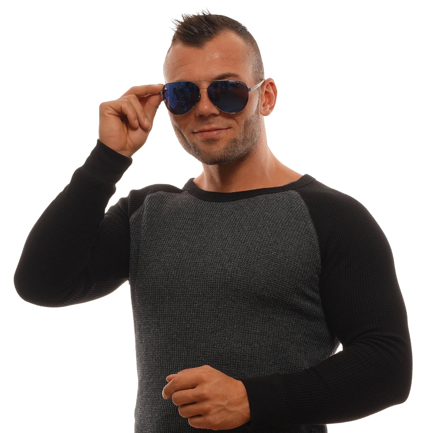 Porsche Design sunglasses, Porsche Design Sunglasses P8682 66D – Burghley & Co (Image 4)