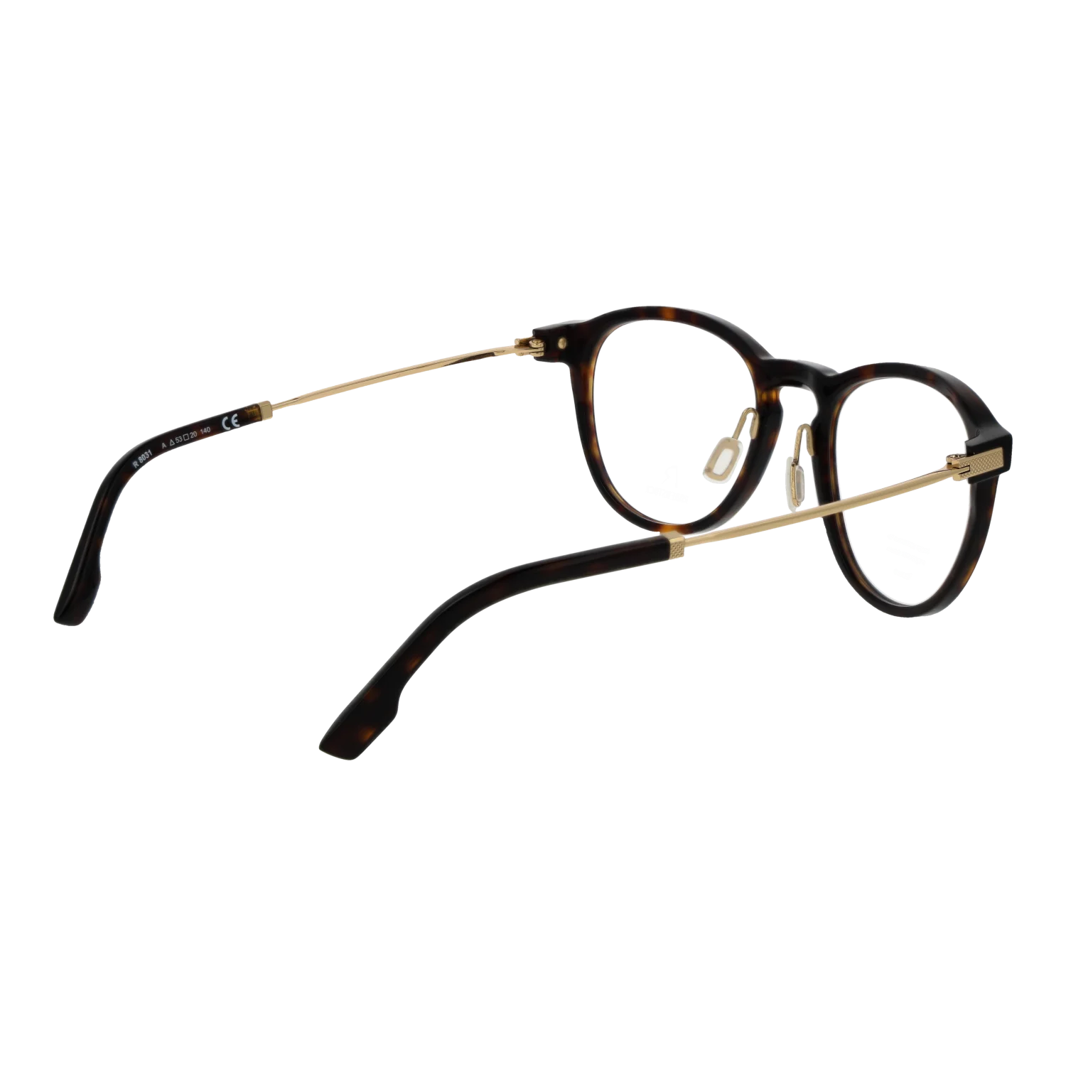 Rodenstock glasses, Rodenstock Optical Frames R8031 A000 53 – Burghley & Co (Image 3)