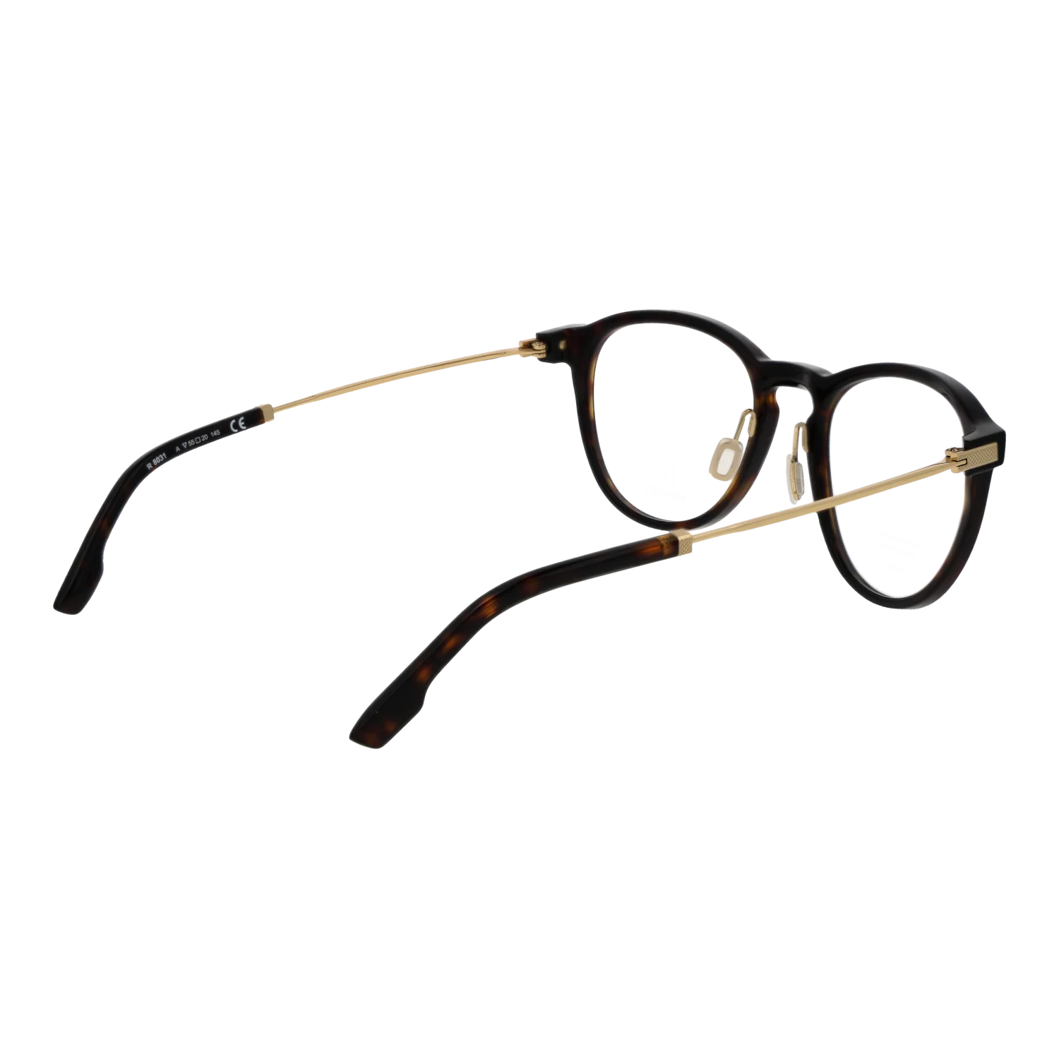 Rodenstock glasses, Rodenstock Optical Frames R8031 A000 55 – Burghley & Co (Image 3)