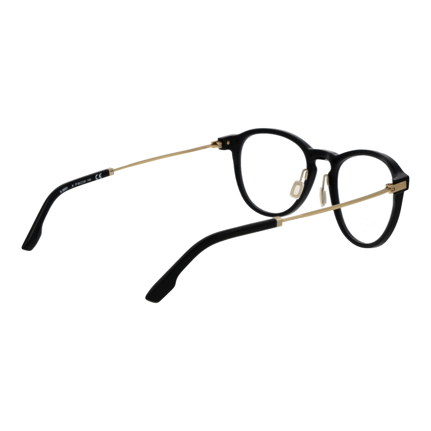 Rodenstock glasses, Rodenstock Optical Frames R8031 B000 55 – Burghley & Co (Image 3)