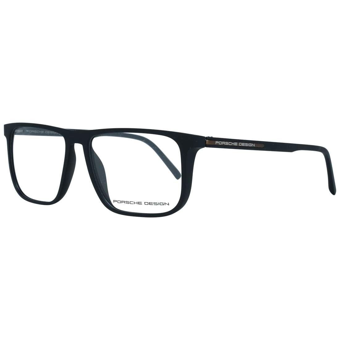 Porsche Design Square glasses, Plastic frame, Porsche Design Optical Frames P8299 53A – Burghley & Co (Image 1)