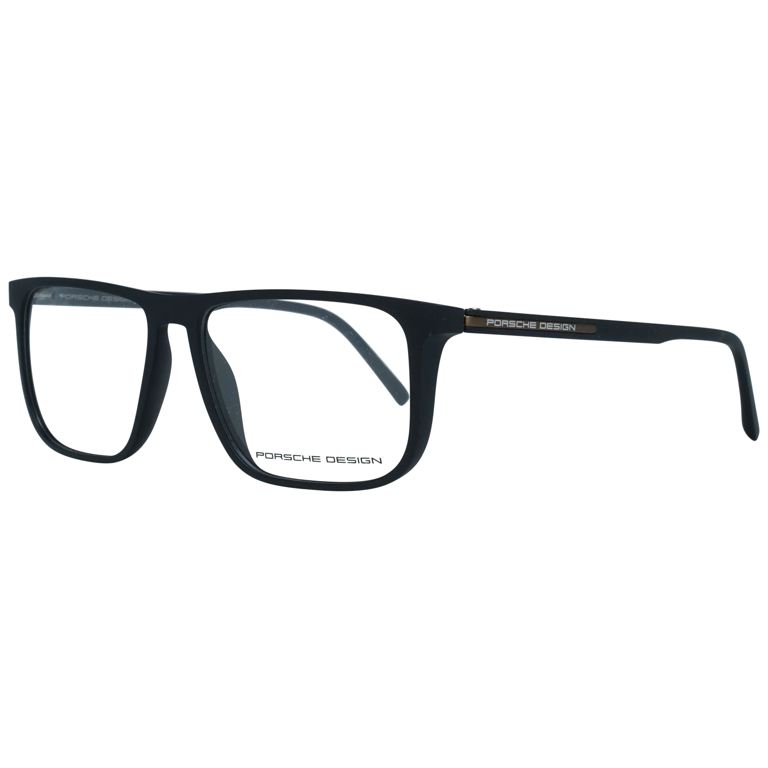 Porsche Design Square glasses, Plastic frame, Porsche Design Optical Frames P8299 53A – Burghley & Co (Image 1)