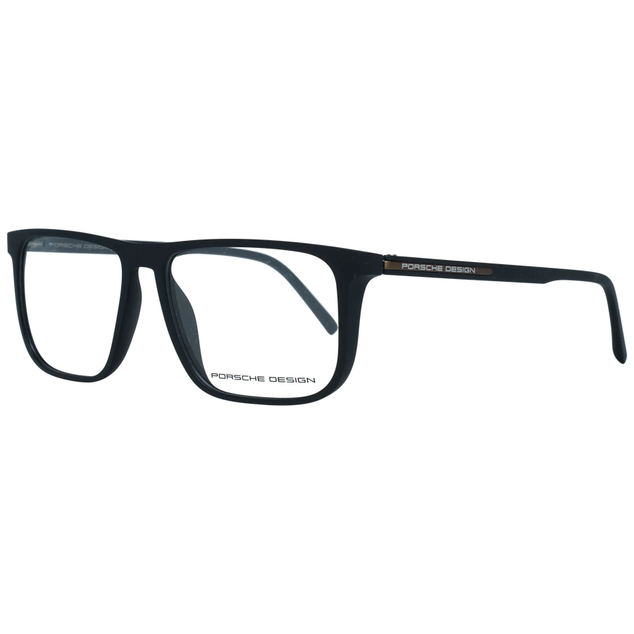 Porsche Design Square glasses, Plastic frame, Porsche Design Optical Frames P8299 53A – Burghley & Co (Image 1)