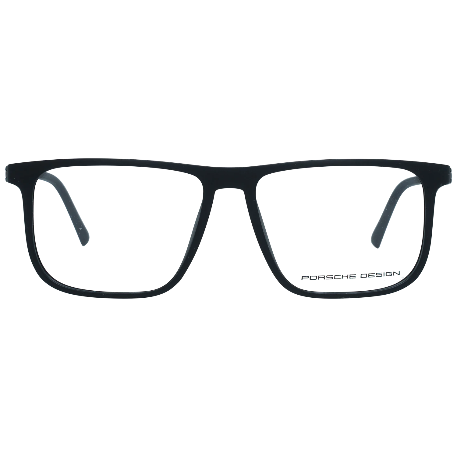 Porsche Design Square glasses, Plastic frame, Porsche Design Optical Frames P8299 53A – Burghley & Co (Image 2)