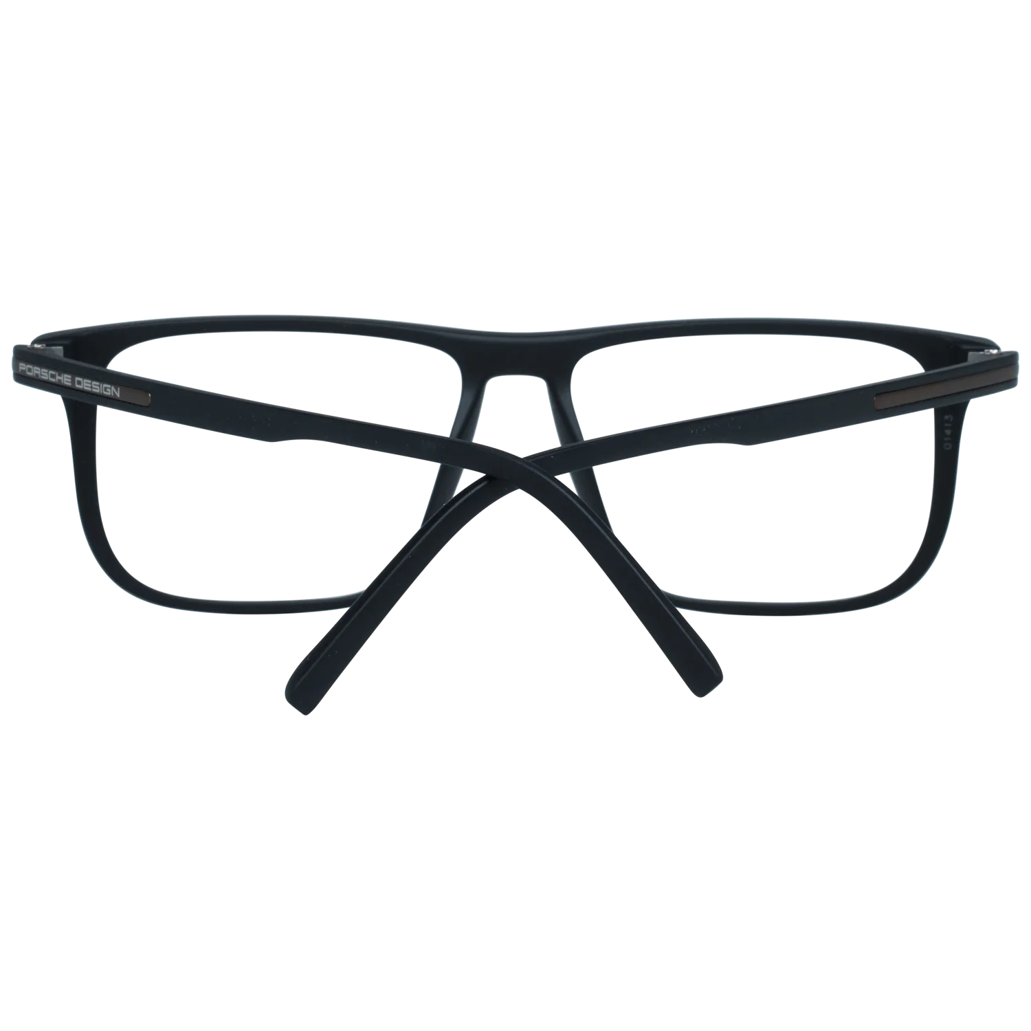 Porsche Design Square glasses, Plastic frame, Porsche Design Optical Frames P8299 53A – Burghley & Co (Image 3)