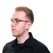 Porsche Design glasses, Porsche Design Optical Frames P8308 57B – Burghley & Co (Image 4)