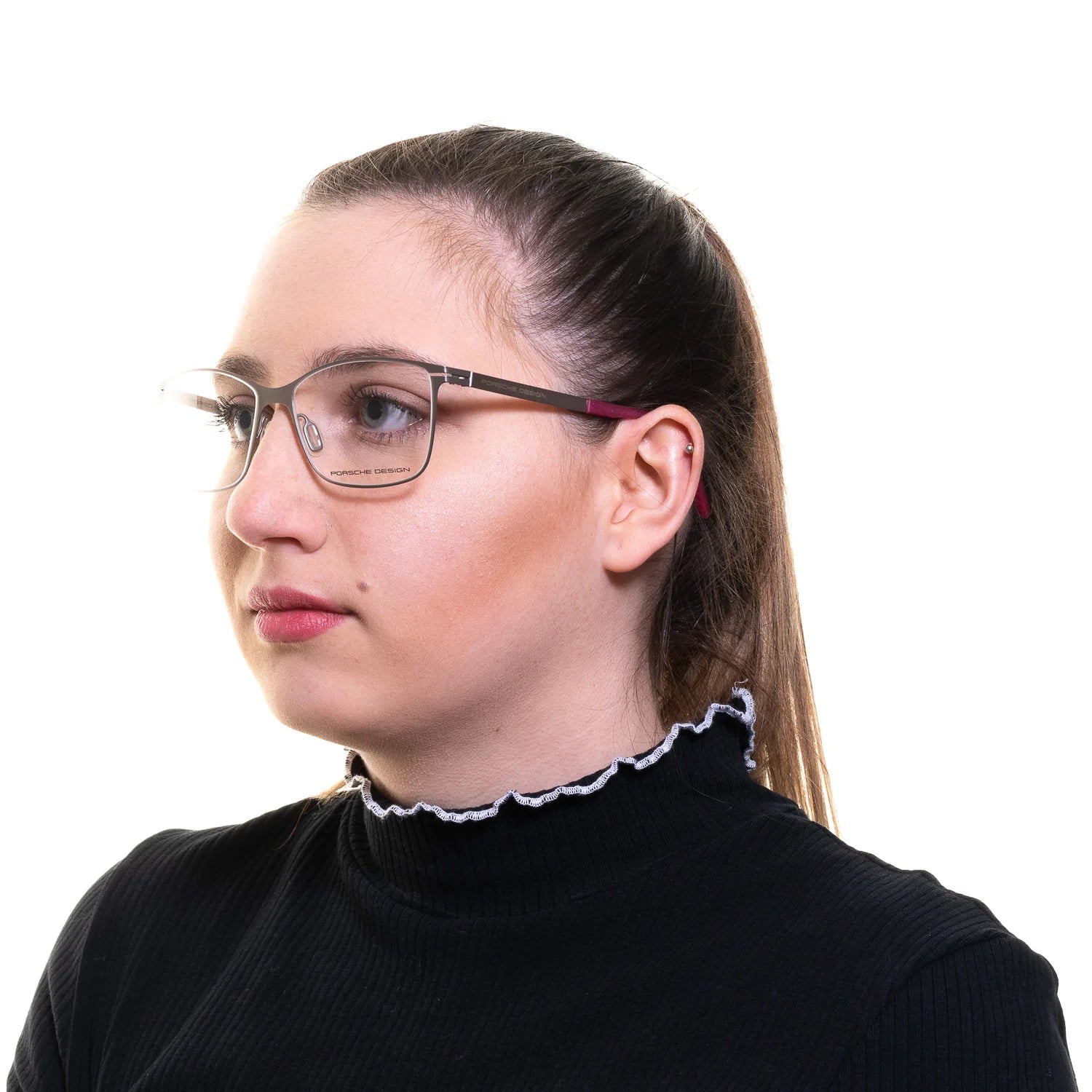 Porsche Design glasses, Porsche Design Optical Frames P8262 54A – Burghley & Co (Image 4)