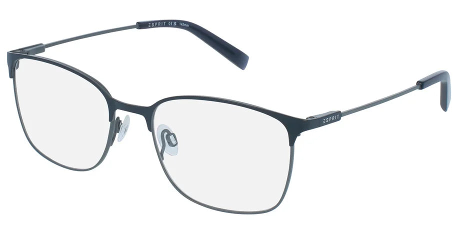 Esprit glasses, Stainless steel frame, Esprit Optical Frames ET33475 505 54 – Burghley & Co (Image 1)