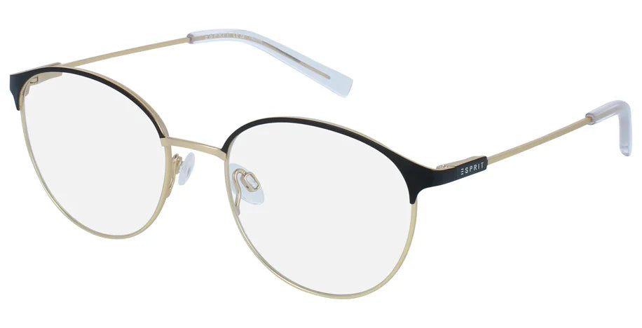Esprit glasses, Stainless steel frame, Esprit Optical Frames ET33476 538 51 – Burghley & Co (Image 1)
