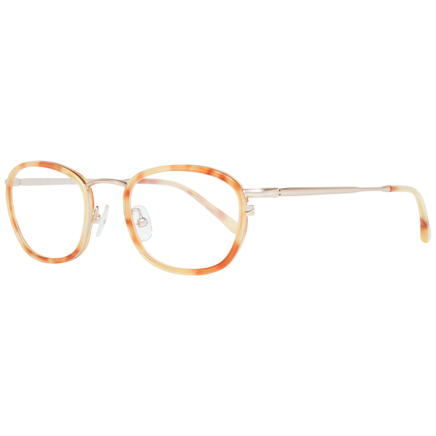 Hackett Bespoke glasses in Brown with Plastic frame, model Hackett Bespoke Optical Frames HEB104 47169, from Burghley & Co – Luxury eyewear UK