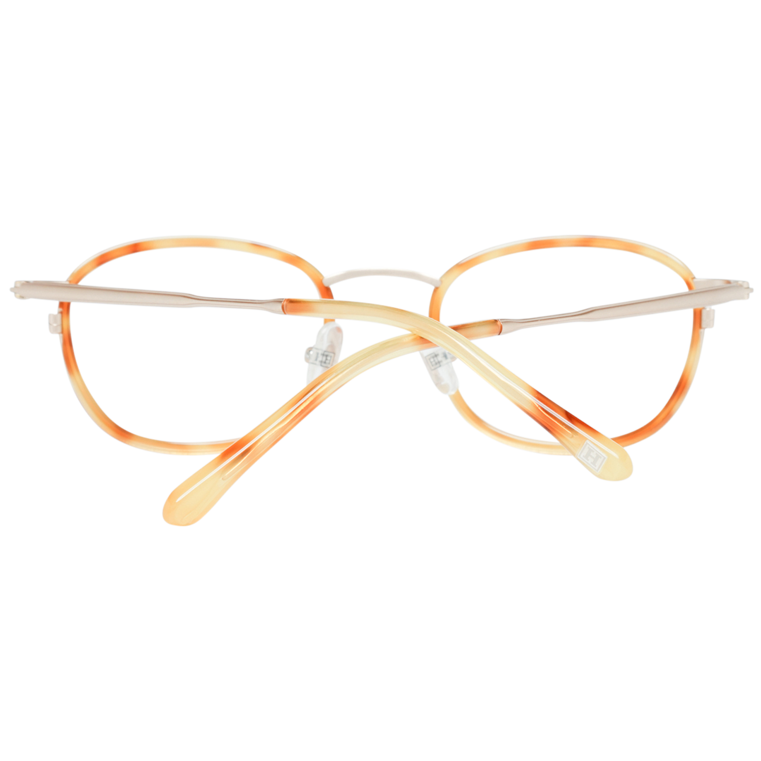 Hackett Bespoke glasses in Brown with Plastic frame, model Hackett Bespoke Optical Frame HEB104 169 47, from Burghley & Co – Luxury eyewear UK
