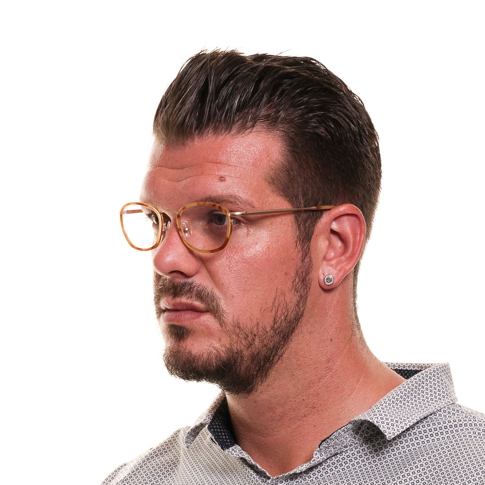 Hackett Bespoke glasses in Brown with Plastic frame, model Hackett Bespoke Optical Frames HEB104 47169, from Burghley & Co – Luxury eyewear UK
