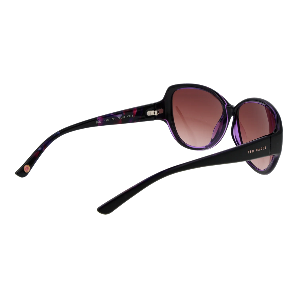 Ted Baker sunglasses, Ted Baker Sunglasses TB1394 001 59 – Burghley & Co (Image 3)