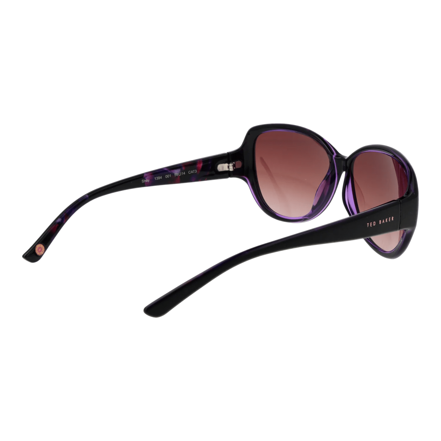 Ted Baker sunglasses, Ted Baker Sunglasses TB1394 001 59 – Burghley & Co (Image 3)