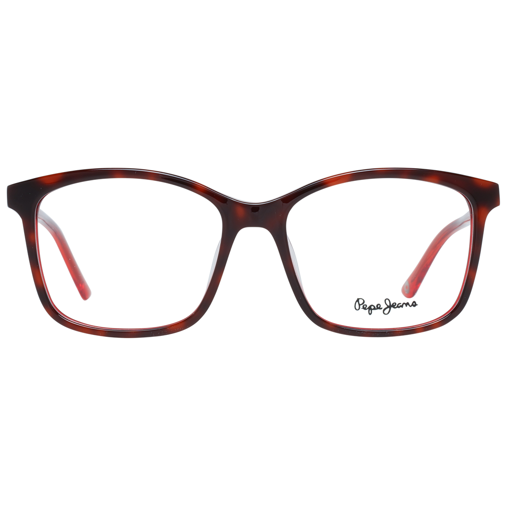 Pepe Jeans Square glasses in Brown with Plastic frame, model Pepe Jeans Optical Frame PJ3269 C3 52, from Burghley & Co – Luxury eyewear UK
