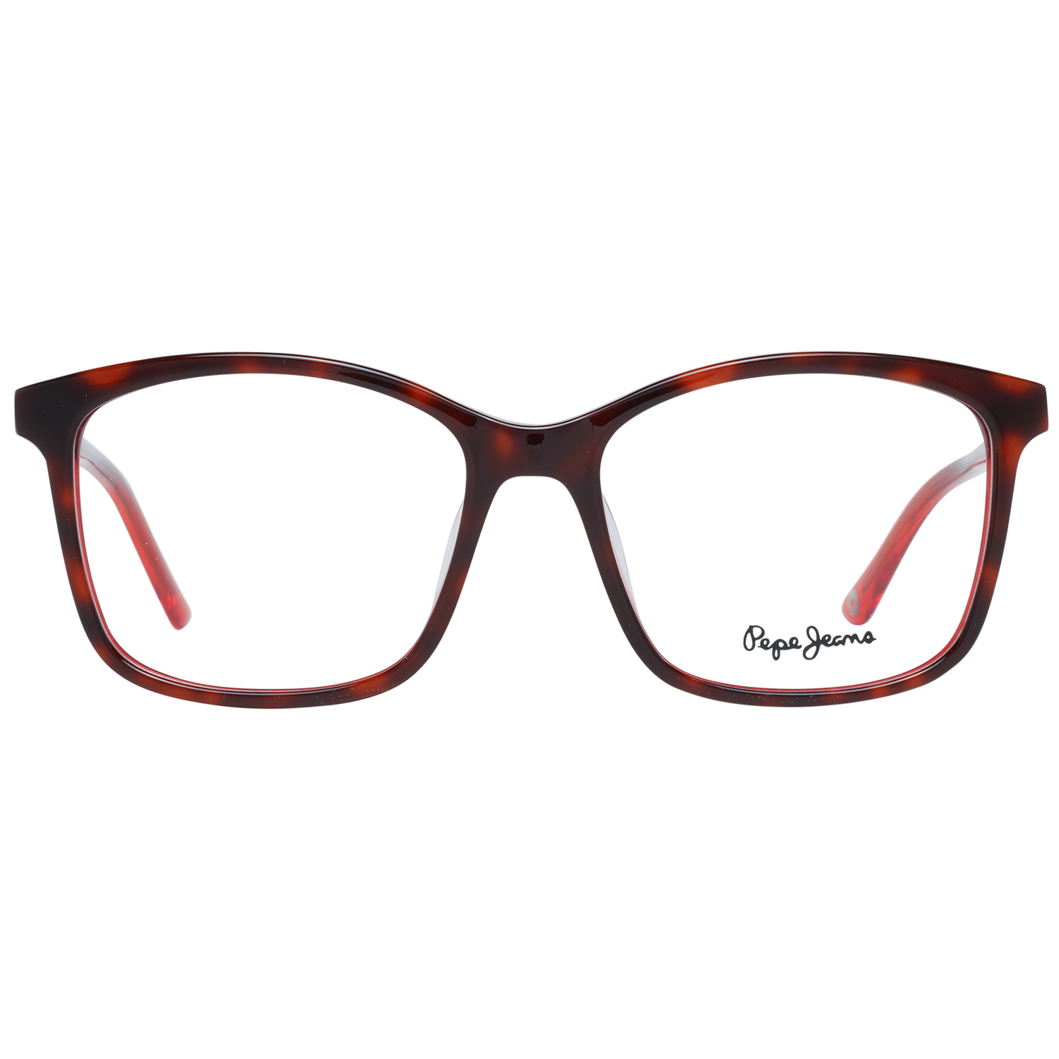 Pepe Jeans Square glasses in Brown with Plastic frame, model Pepe Jeans Optical Frame PJ3269 C3 52, from Burghley & Co – Luxury eyewear UK