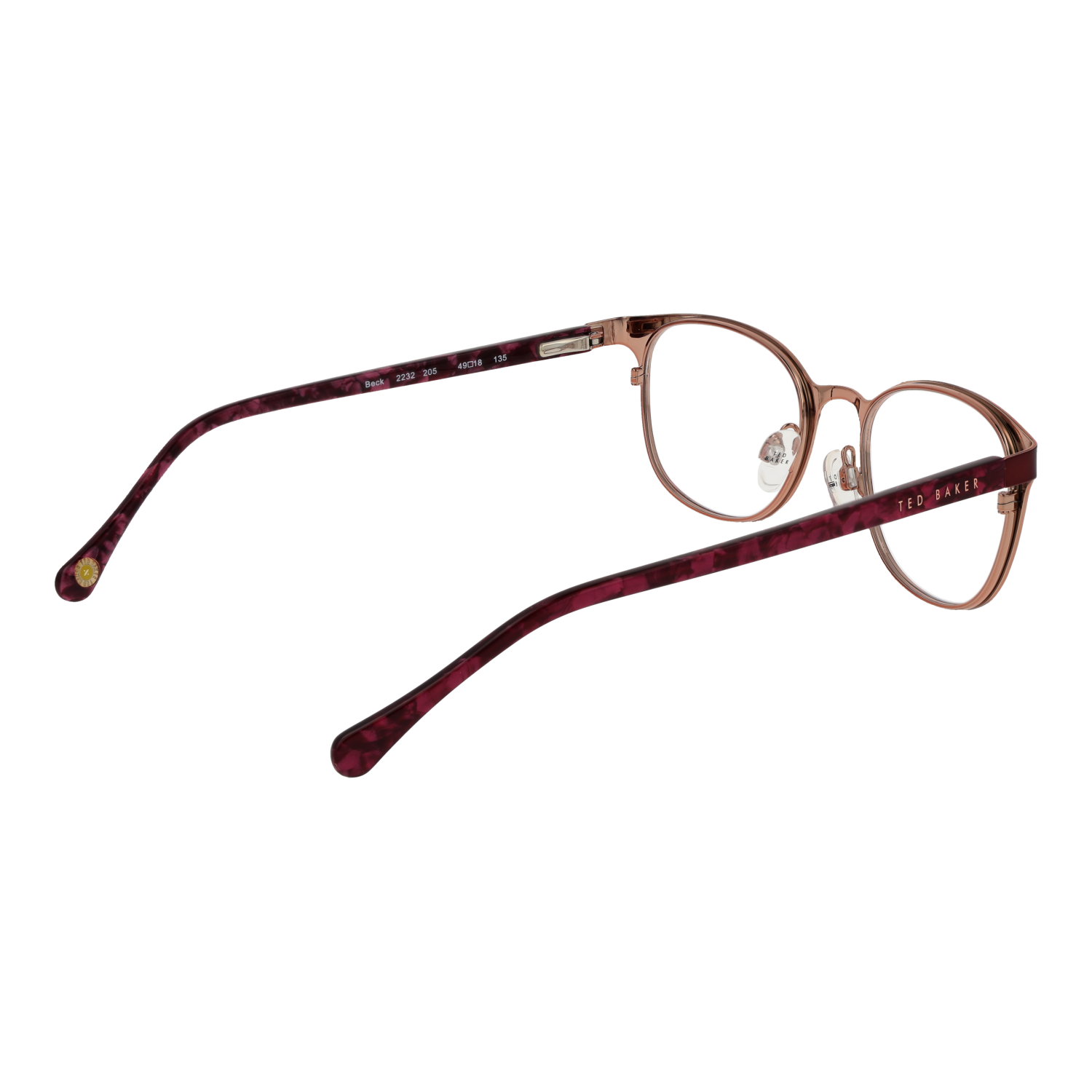 Ted Baker Optical Frame TB2232 205 49 Beck