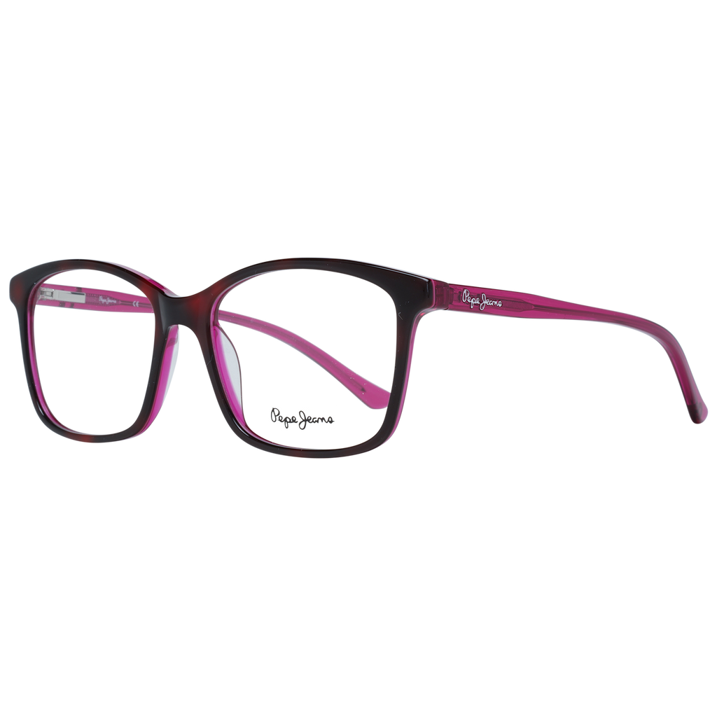 Pepe Jeans glasses in Red with Plastic frame, model Pepe Jeans Optical Frame PJ3269 C2 52, from Burghley & Co – Luxury eyewear UK