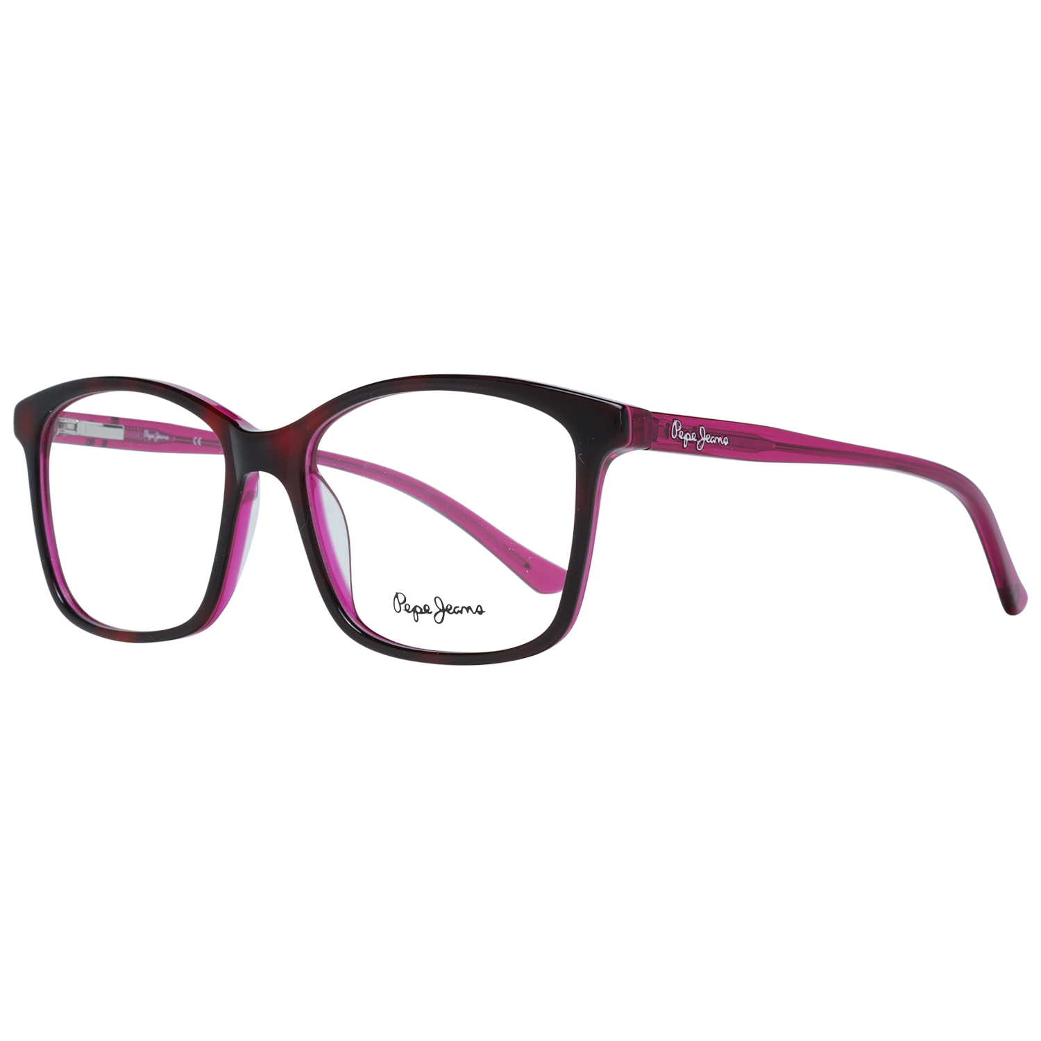 Pepe Jeans glasses in Red with Plastic frame, model Pepe Jeans Optical Frame PJ3269 C2 52, from Burghley & Co – Luxury eyewear UK