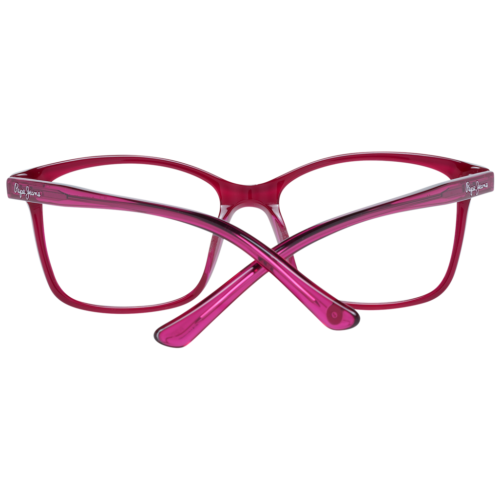 Pepe Jeans glasses in Red with Plastic frame, model Pepe Jeans Optical Frame PJ3269 C2 52, from Burghley & Co – Luxury eyewear UK
