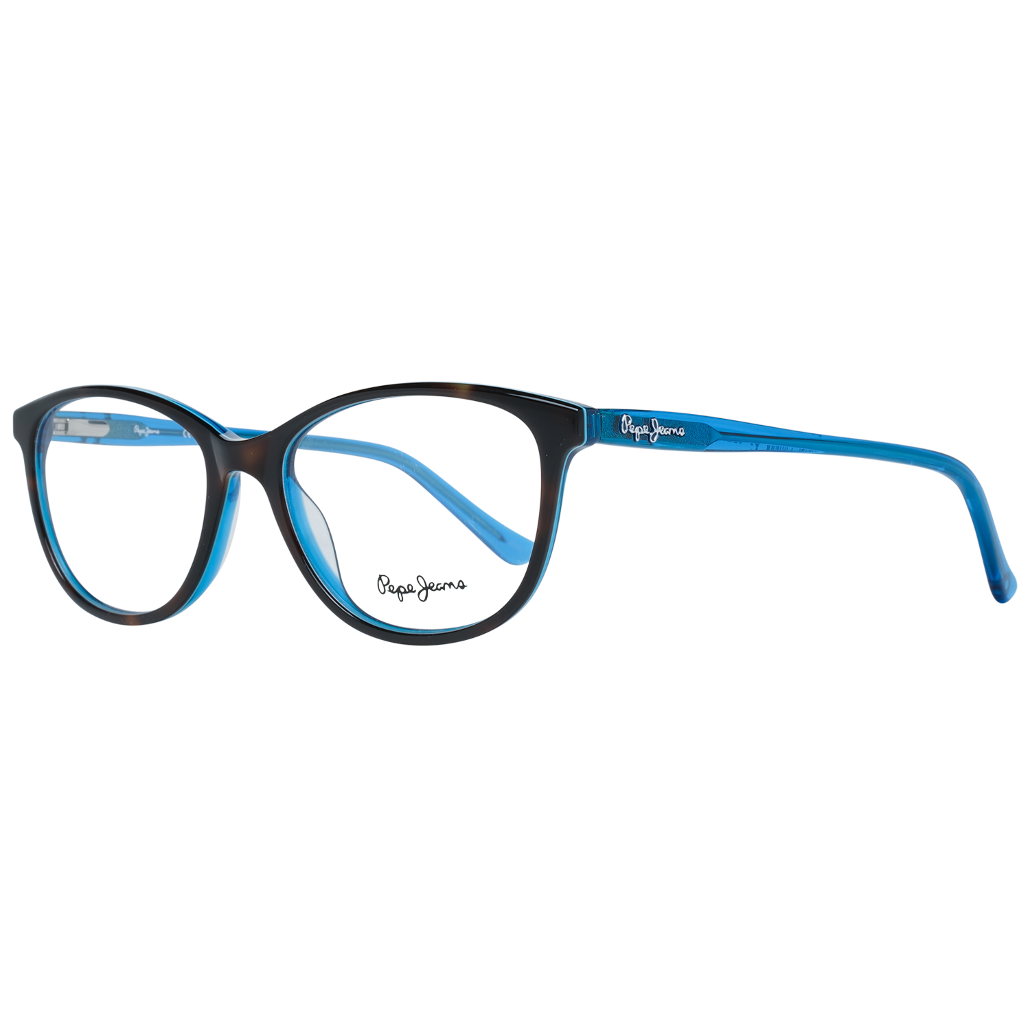 Pepe Jeans glasses in Brown with Plastic frame, model Pepe Jeans Optical Frames PJ3263 52C3 Cristal, from Burghley & Co – Luxury eyewear UK