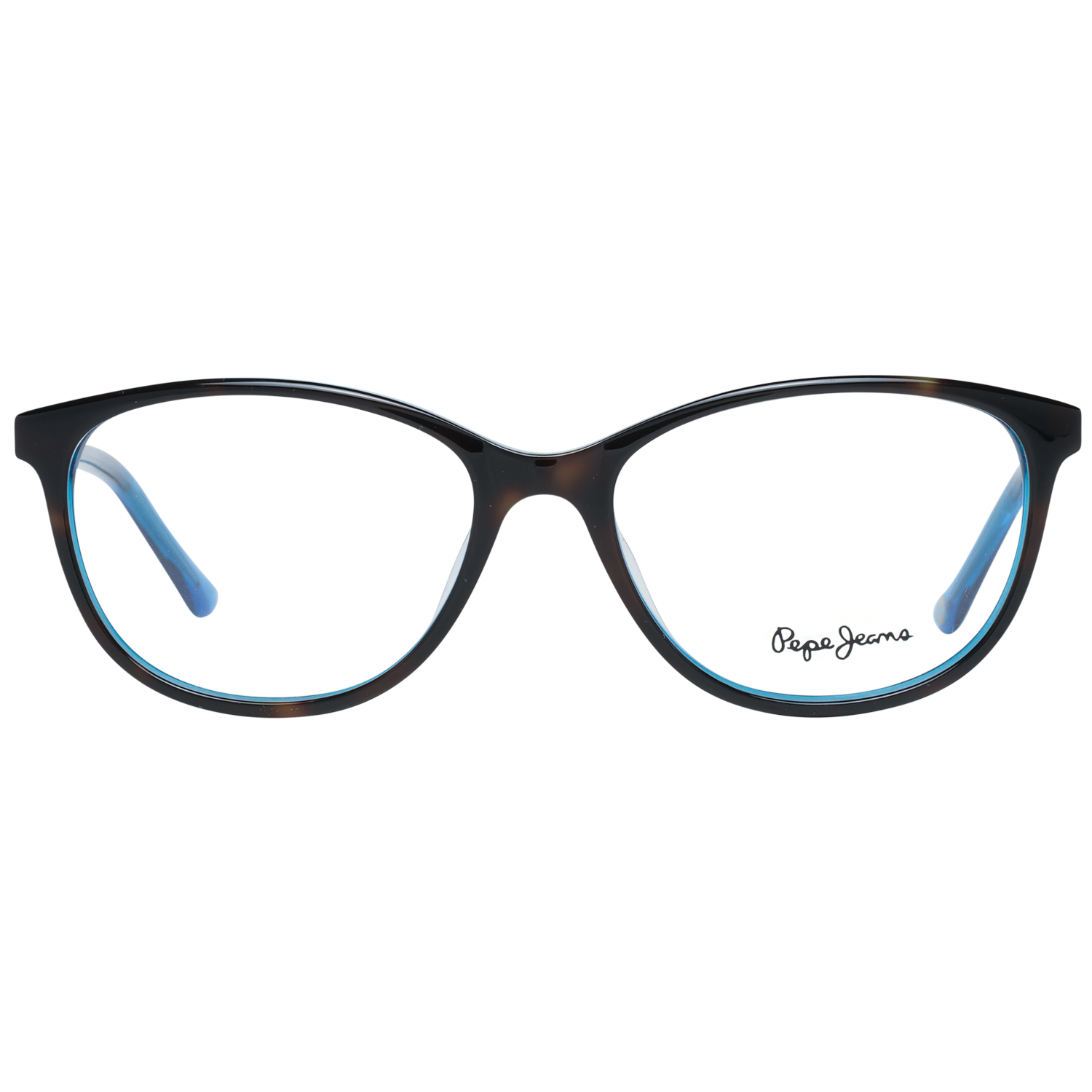 Pepe Jeans glasses in Brown with Plastic frame, model Pepe Jeans Optical Frames PJ3263 52C3 Cristal, from Burghley & Co – Luxury eyewear UK
