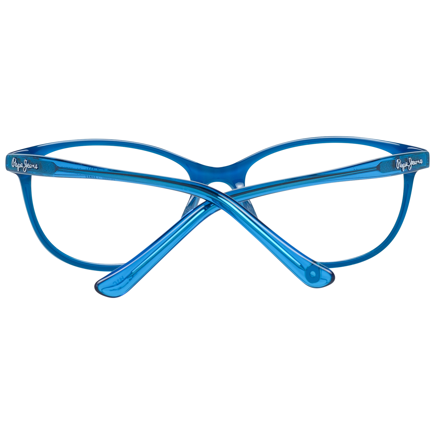 Pepe Jeans glasses in Brown with Plastic frame, model Pepe Jeans Optical Frames PJ3263 52C3 Cristal, from Burghley & Co – Luxury eyewear UK