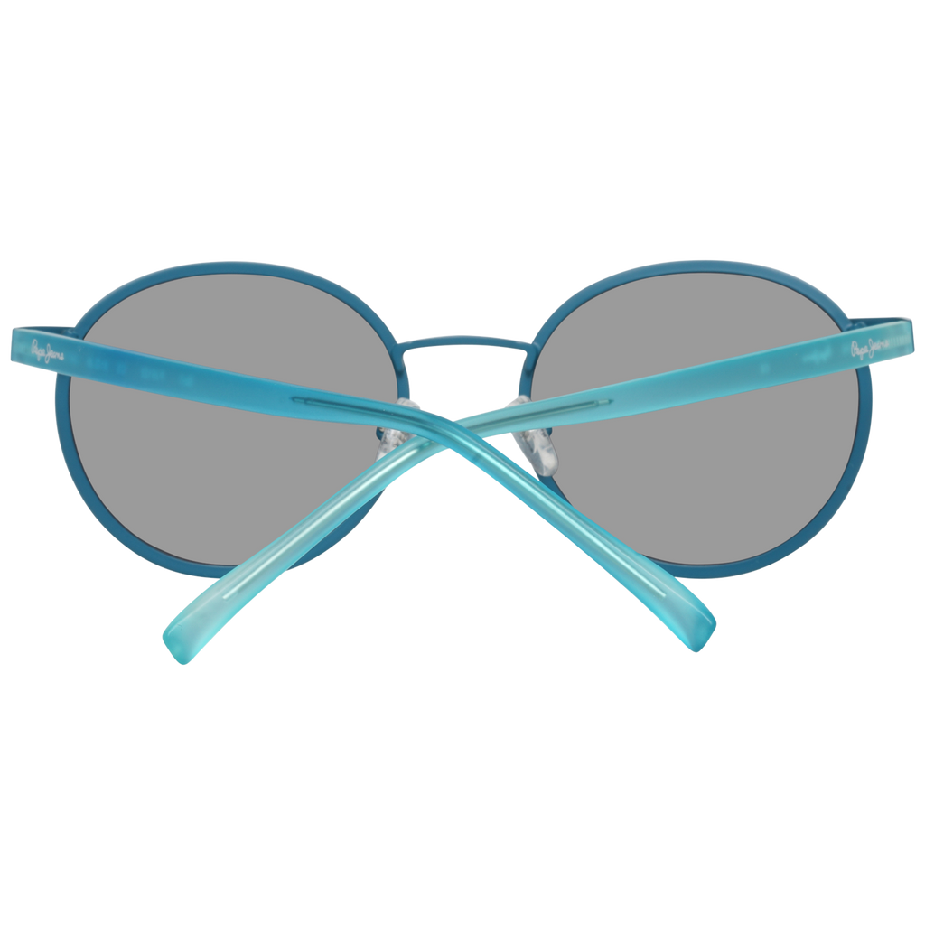 Pepe Jeans Oval sunglasses in Blue with Metal frame, model Pepe Jeans Sunglasses PJ5122 51C1, from Burghley & Co – Luxury eyewear UK