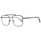 Yohji Yamamoto Aviator glasses in Grey with Titanium frame, model Yohji Yamamoto Optical Frames YY3017 53908, from Burghley & Co – Luxury eyewear UK