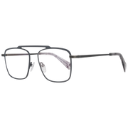 Yohji Yamamoto Aviator glasses in Grey with Titanium frame, model Yohji Yamamoto Optical Frames YY3017 53908, from Burghley & Co – Luxury eyewear UK