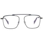 Yohji Yamamoto Aviator glasses in Grey with Titanium frame, model Yohji Yamamoto Optical Frames YY3017 53908, from Burghley & Co – Luxury eyewear UK
