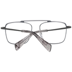 Yohji Yamamoto Aviator glasses in Grey with Titanium frame, model Yohji Yamamoto Optical Frames YY3017 53908, from Burghley & Co – Luxury eyewear UK