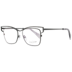 Yohji Yamamoto Square glasses in Gunmetal with Titanium frame, model Yohji Yamamoto Frames with Blue-Filter Lenses YY3019 51902, from Burghley & Co – Luxury eyewear UK