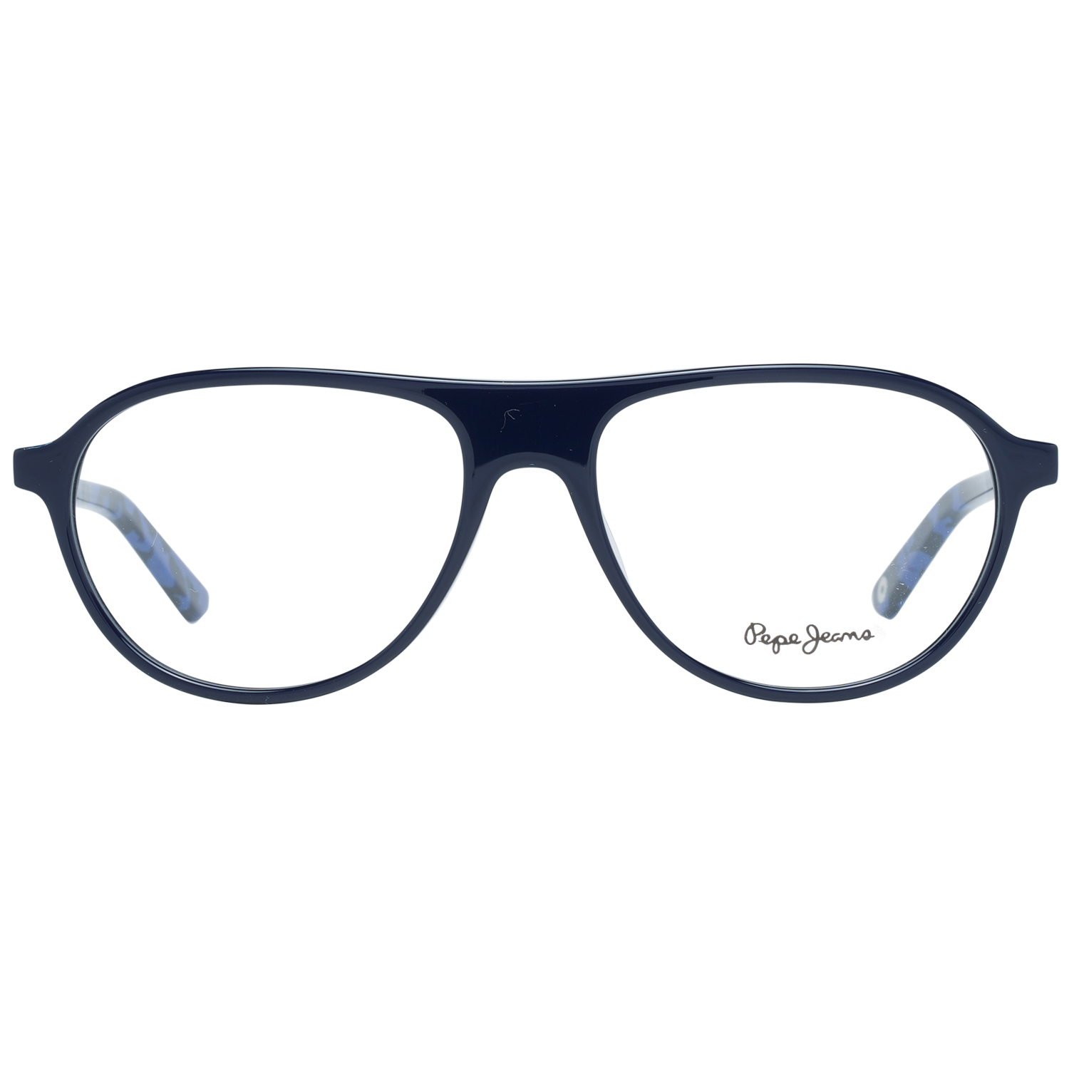 Pepe Jeans Round glasses in Blue with Plastic frame, model Pepe Jeans Optical Frames PJ3291 55C3 Silas, from Burghley & Co – Luxury eyewear UK