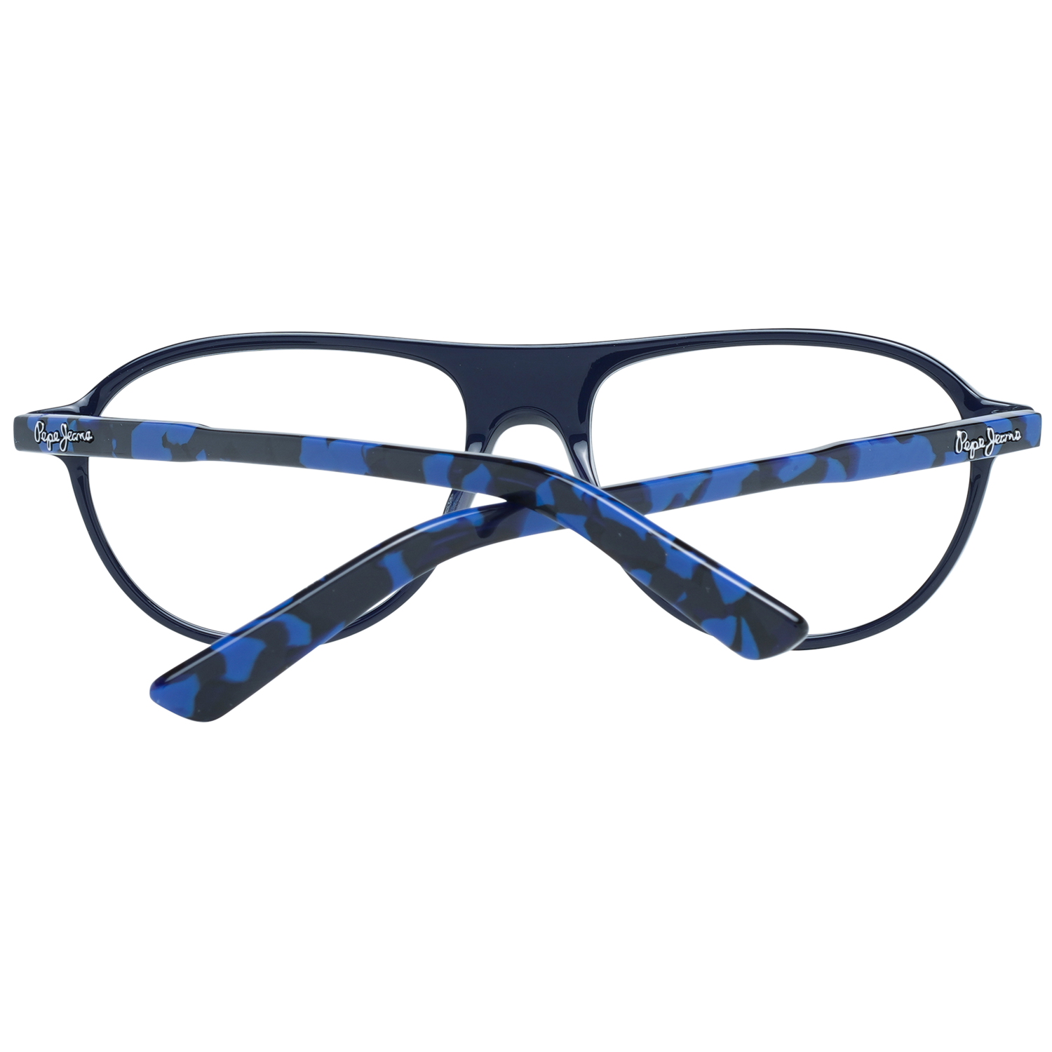 Pepe Jeans Round glasses in Blue with Plastic frame, model Pepe Jeans Optical Frames PJ3291 55C3 Silas, from Burghley & Co – Luxury eyewear UK