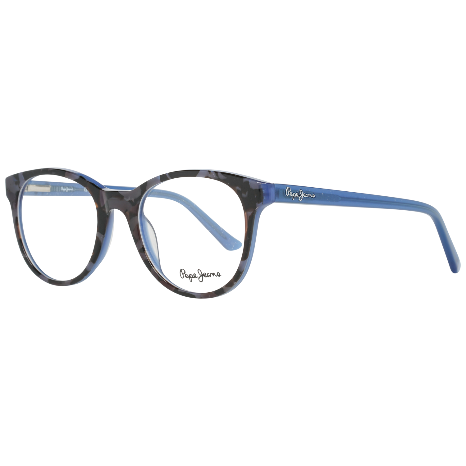 Pepe Jeans glasses in Multicolor with Plastic frame, model Pepe Jeans Optical Frame PJ3285 C2 48, from Burghley & Co – Luxury eyewear UK