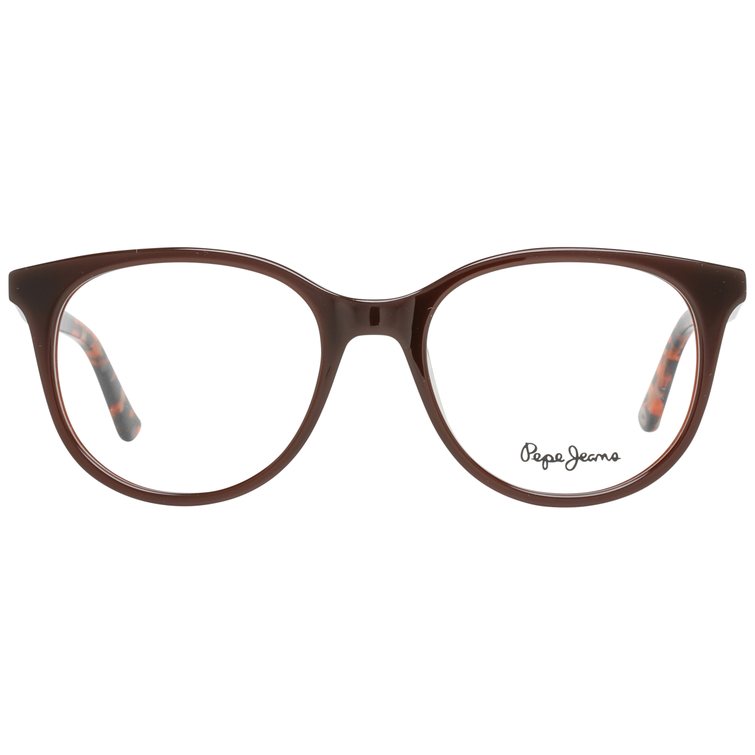 Pepe Jeans Round glasses in Brown with Plastic frame, model Pepe Jeans Optical Frame PJ3288 C2 48, from Burghley & Co – Luxury eyewear UK