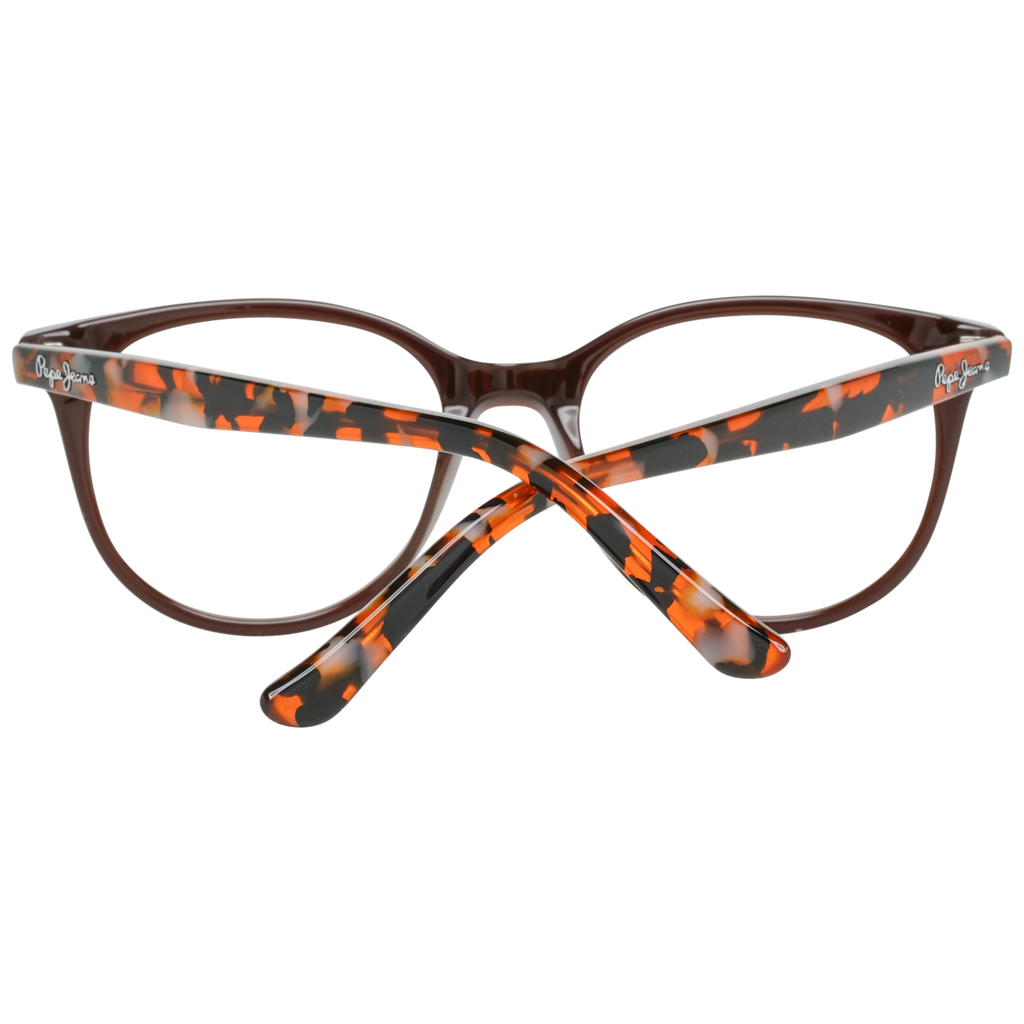Pepe Jeans Round glasses in Brown with Plastic frame, model Pepe Jeans Optical Frame PJ3288 C2 48, from Burghley & Co – Luxury eyewear UK