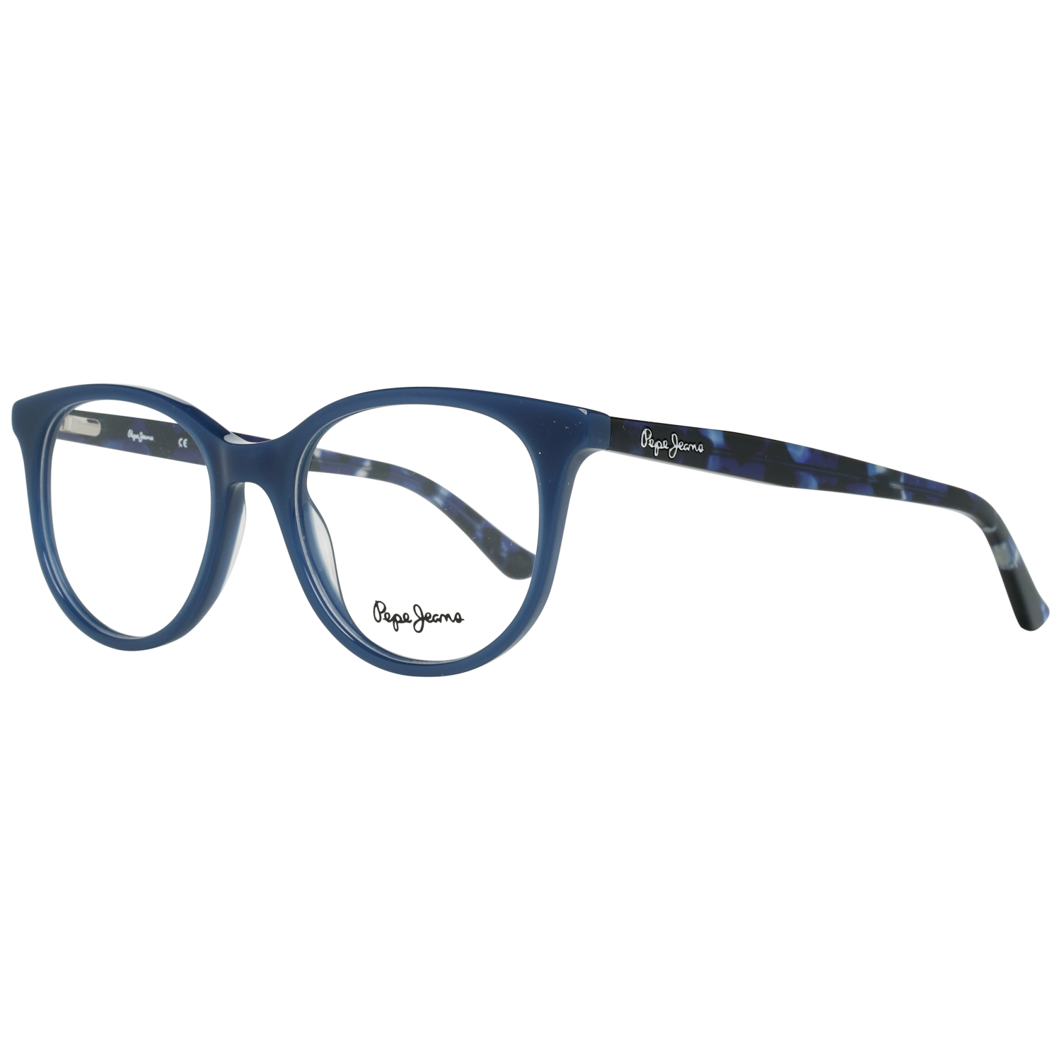 Pepe Jeans Round glasses in Blue with Plastic frame, model Pepe Jeans Optical Frames PJ3288 488C5, from Burghley & Co – Luxury eyewear UK