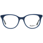 Pepe Jeans Round glasses in Blue with Plastic frame, model Pepe Jeans Optical Frames PJ3288 488C5, from Burghley & Co – Luxury eyewear UK