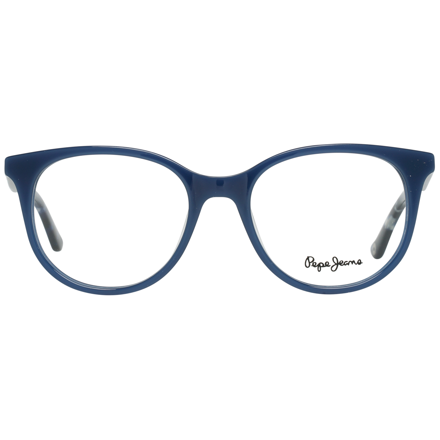 Pepe Jeans Round glasses in Blue with Plastic frame, model Pepe Jeans Optical Frames PJ3288 488C5, from Burghley & Co – Luxury eyewear UK