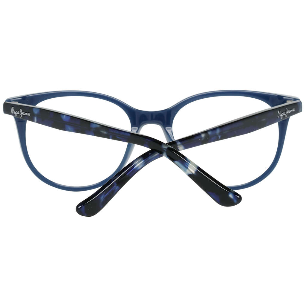 Pepe Jeans Round glasses in Blue with Plastic frame, model Pepe Jeans Optical Frame PJ3288 C5 48, from Burghley & Co – Luxury eyewear UK