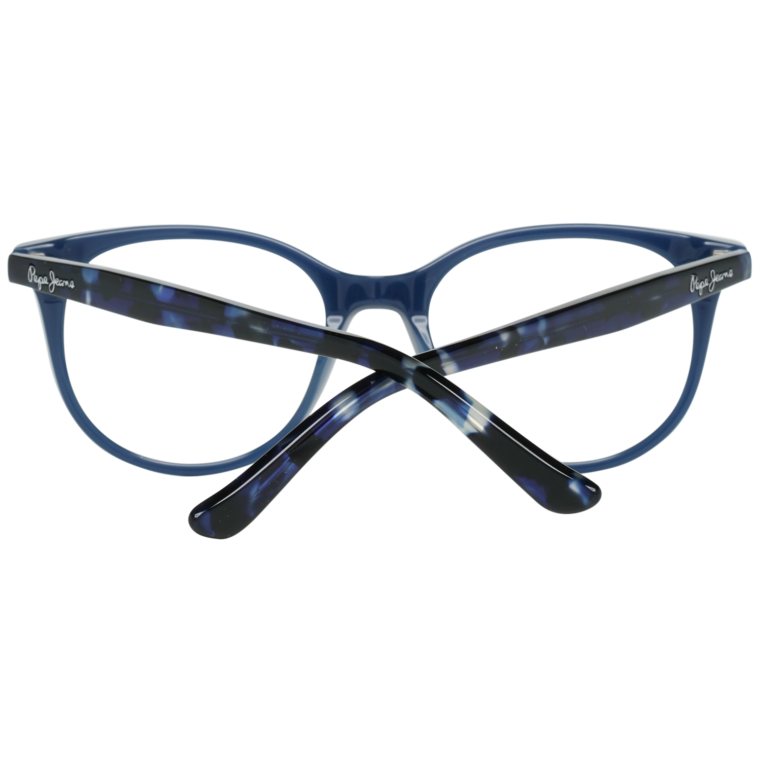 Pepe Jeans Round glasses in Blue with Plastic frame, model Pepe Jeans Optical Frames PJ3288 488C5, from Burghley & Co – Luxury eyewear UK