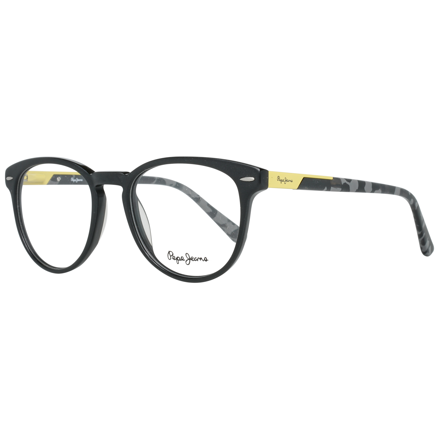 Pepe Jeans glasses in Grey with Plastic frame, model Pepe Jeans Optical Frames PJ3333 49C1, from Burghley & Co – Luxury eyewear UK