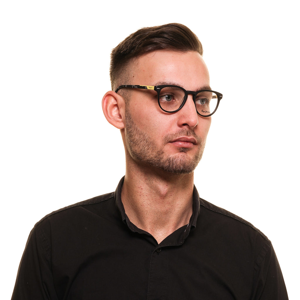 Pepe Jeans glasses in Grey with Plastic frame, model Pepe Jeans Optical Frames PJ3333 49C1, from Burghley & Co – Luxury eyewear UK